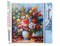 Figured'Art Paint by Numbers Kit for Adults Beautiful Bouquet of Flowers 16"x20" - Craft Art Painting DIY Kit Rolled Canvas without frame